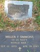 Miller Frederick Simmons