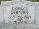  Mamie Florence <I>Eddings</I> DeHaven