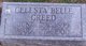  Celesta B. Creed