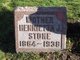  Henrietta J <I>Names</I> Stone