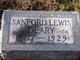  Sanford Lewis Deary