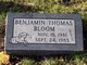  Benjamin Thomas Bloom