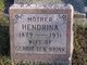  Hendrina <I>De Wilde</I> Ten Brink