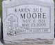  Karen Sue Moore
