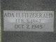  Ada <I>Hunter</I> Fitzgerald