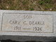  Cary Clifton Deakle