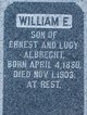  William E. Albrecht