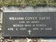 Col William Covey Tufts