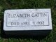  Elizabeth Gattin