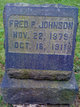   Fred P <I> </I> Johnson