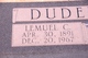  Lemuel Claude Duderstadt Sr.