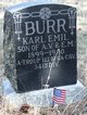  Karl Emil Burr