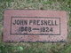  John Presnell
