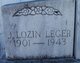  Joseph Lozin Leger