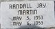  Randall Jay Martin