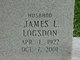  Jimmie Lloyd Logsdon