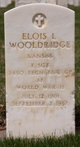 TSGT Elois <I>Lewis</I> Wooldridge