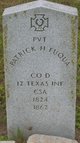 Pvt Patrick H. Fuqua