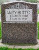  Mary Hutter