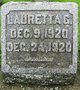  Lauretta Gertrude Lins
