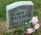  Elmer G Ballard