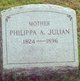  Philippa <I>Austin</I> Julian