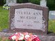  Sylvia Ann <I>Meadows</I> Meador