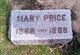 Mary A Price