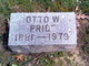  Otto W Price