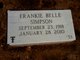  Frankie Belle <I>Simpson</I> Taylor