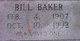  Millard Green “Bill” Baker
