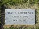  Frank L Lawrence