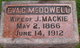  Eva C. <I>McDowell</I> Mackie