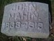  John Mahin
