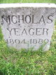  John Nicholas Yeager