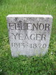  Ellenor <I>Wilson</I> Yeager