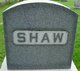  Sarah Jane <I>Lower</I> Shaw