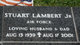 Stuart Lambert Jr.
