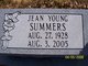 Imogene “Jean” <I>Young</I> Summers
