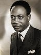 Profile photo:  Kwame Nkrumah