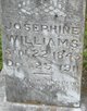  Josephine Williams