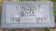 Vincent Rose