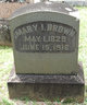  Mary I. Brown