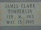  James Clark Tomberlin