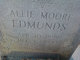 Mrs Allie <I>Moore</I> Edmunds
