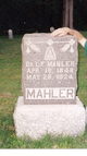  Lafayette Ferdinand Mahler