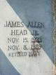  James Allen Head Jr.