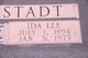  Ida Lee <I>Nuinez</I> Duderstadt