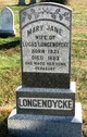  Mary Jane <I>Rivernider</I> Longendycke