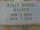  Polly <I>Dixon</I> Walker